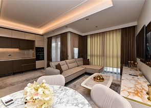 Квартира 2+1 на первой линии с видом на море 