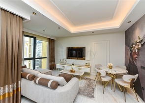 Квартира 2+1 на первой линии с видом на море 