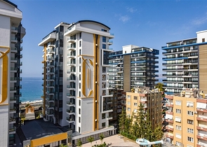 Квартира 2+1 на первой линии с видом на море 