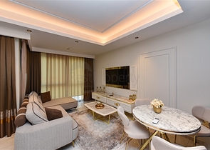 Квартира 2+1 на первой линии с видом на море 