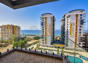 Квартира 2+1 на первой линии с видом на море 