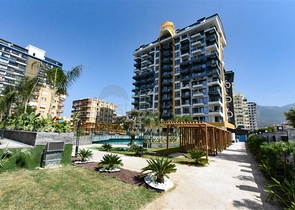 Квартира 2+1 на первой линии с видом на море 