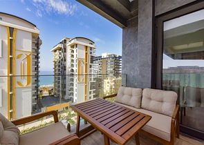 Квартира 2+1 на первой линии с видом на море 