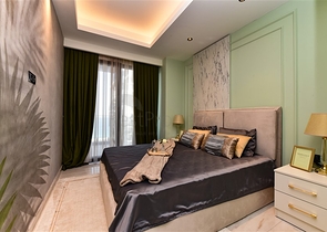 Квартира 2+1 на первой линии с видом на море 