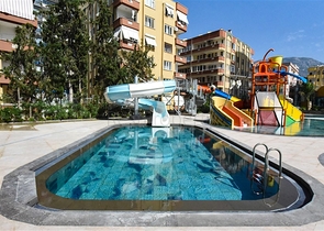 Квартира 2+1 на первой линии с видом на море 