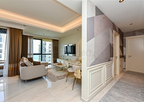 Квартира 2+1 на первой линии с видом на море 