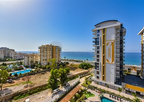 Квартира 2+1 на первой линии с видом на море 