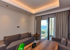 Квартира 2+1 на первой линии с видом на море 