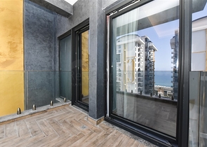 Квартира 2+1 на первой линии с видом на море 