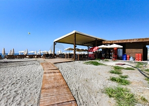 Квартира 2+1 на первой линии с видом на море 