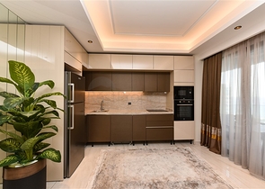 Квартира 2+1 на первой линии с видом на море 