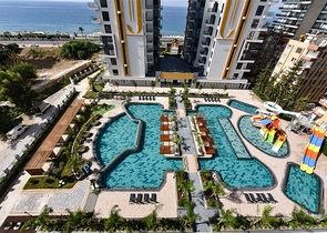 Квартира 2+1 на первой линии с видом на море 