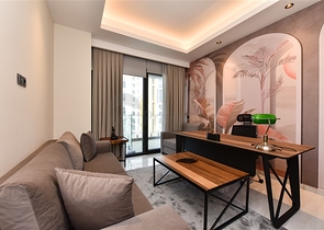 Квартира 2+1 на первой линии с видом на море 