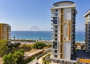 Квартира 2+1 на первой линии с видом на море 