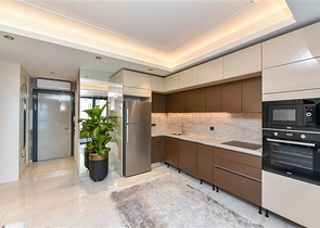 Квартира 2+1 на первой линии с видом на море 