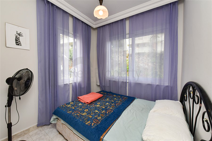 Квартира 3+1 с отдельной кухней у подножия Аланийской крепости