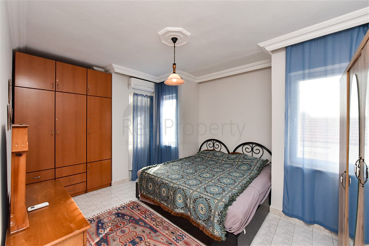 Квартира 3+1 с отдельной кухней у подножия Аланийской крепости