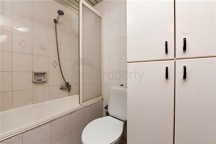 Квартира 3+1 с отдельной кухней у подножия Аланийской крепости