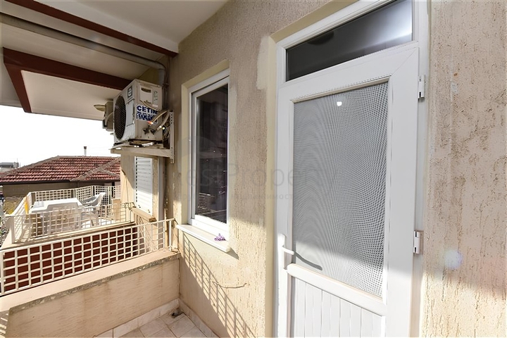 Квартира 3+1 с отдельной кухней у подножия Аланийской крепости