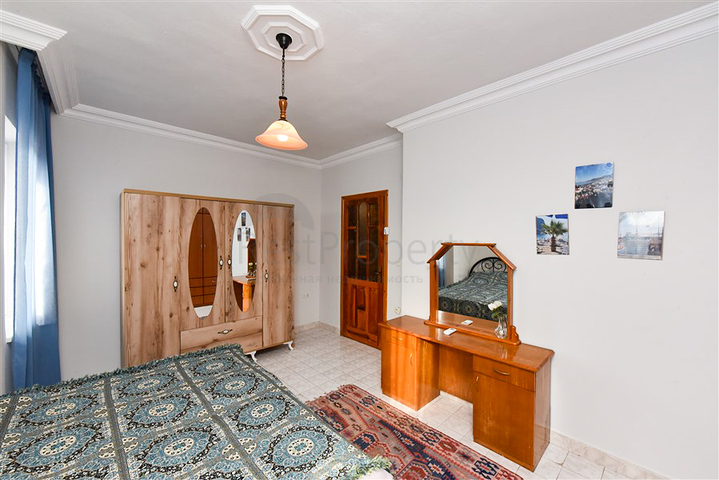 Квартира 3+1 с отдельной кухней у подножия Аланийской крепости