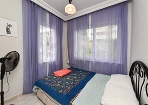 Квартира 3+1 с отдельной кухней у подножия Аланийской крепости