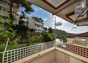 Квартира 3+1 с отдельной кухней у подножия Аланийской крепости