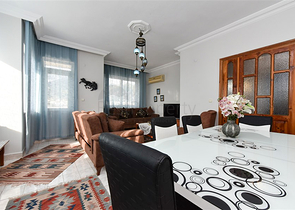 Квартира 3+1 с отдельной кухней у подножия Аланийской крепости