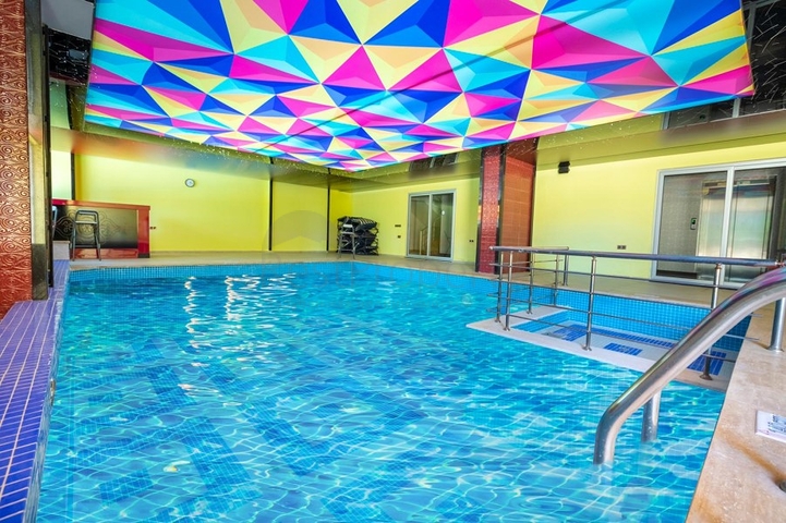 Меблированная квартира планировкой 1+1 в районе Махмутлар