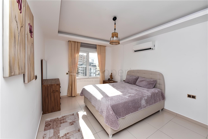 Меблированная квартира планировкой 1+1 в районе Махмутлар