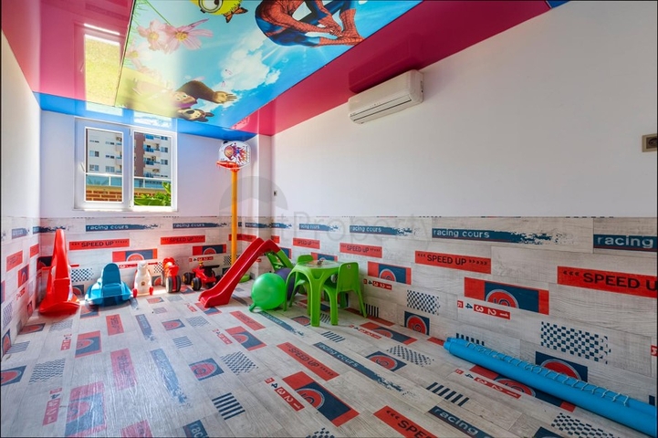 Меблированная квартира планировкой 1+1 в районе Махмутлар