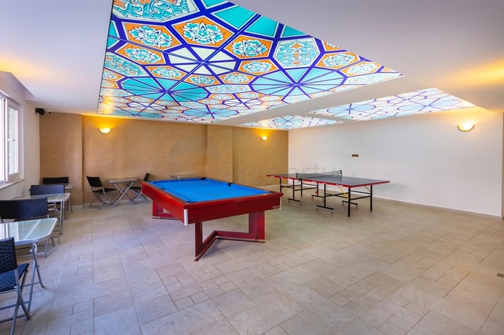 Меблированная квартира планировкой 1+1 в районе Махмутлар