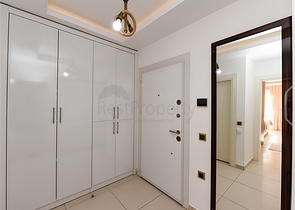 Меблированная квартира планировкой 1+1 в районе Махмутлар