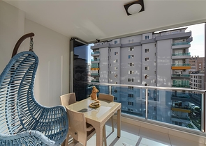 Меблированная квартира планировкой 1+1 в районе Махмутлар