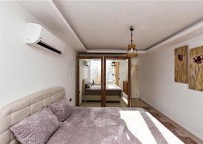 Меблированная квартира планировкой 1+1 в районе Махмутлар