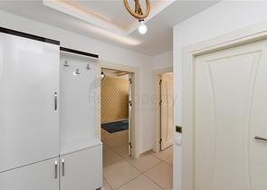 Меблированная квартира планировкой 1+1 в районе Махмутлар