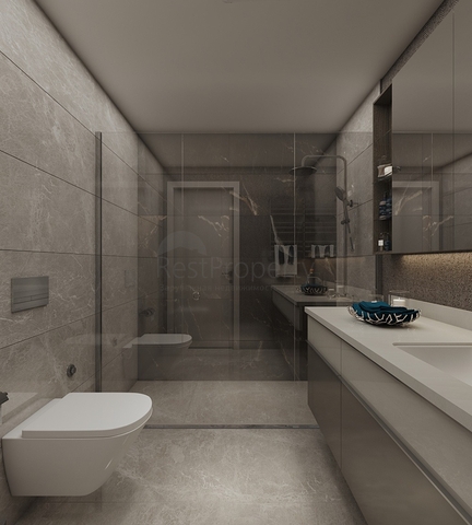 Масштабный жилой комплекс в центре района Пендик