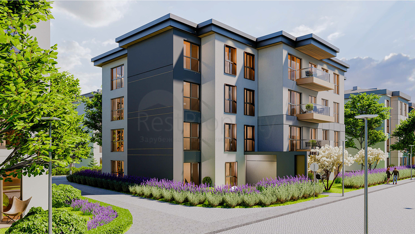 Масштабный жилой комплекс в центре района Пендик