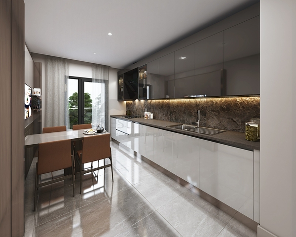 Масштабный жилой комплекс в центре района Пендик