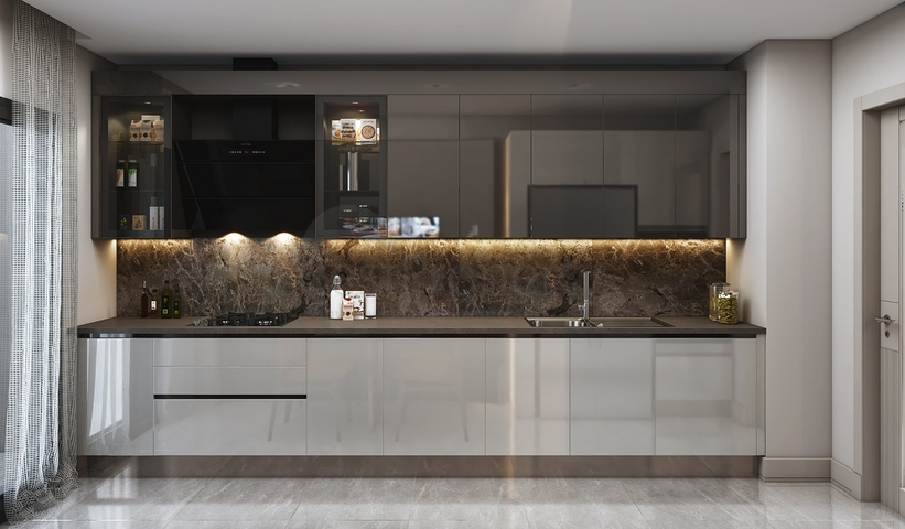 Масштабный жилой комплекс в центре района Пендик