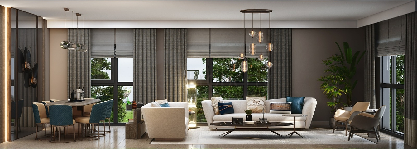 Масштабный жилой комплекс в центре района Пендик