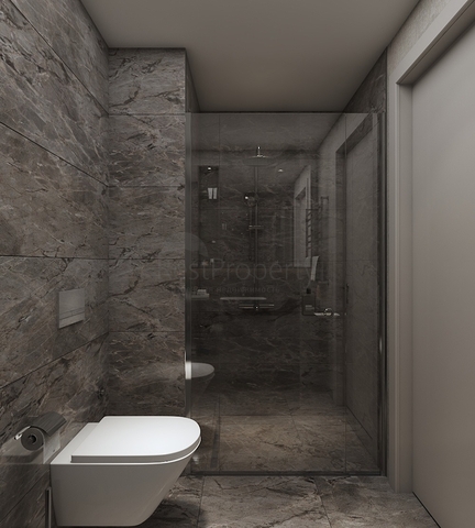 Масштабный жилой комплекс в центре района Пендик