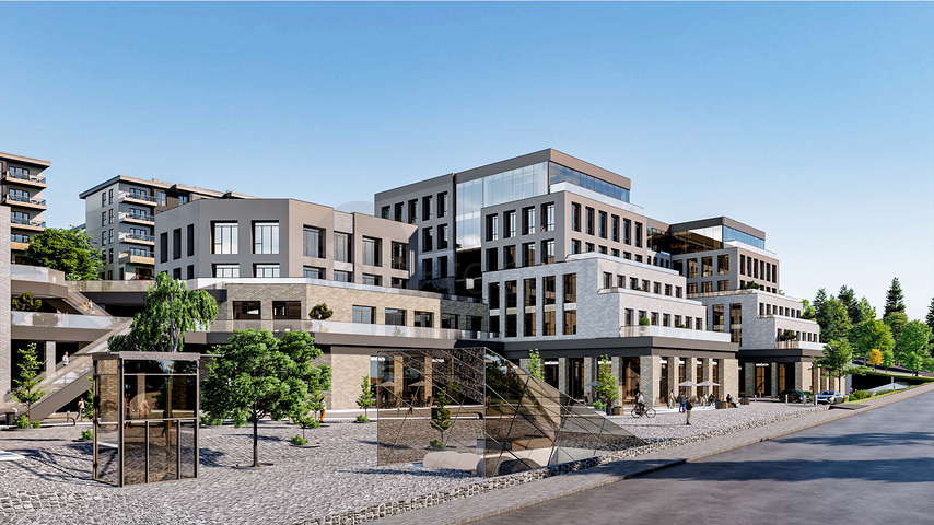 Масштабный жилой комплекс в центре района Пендик