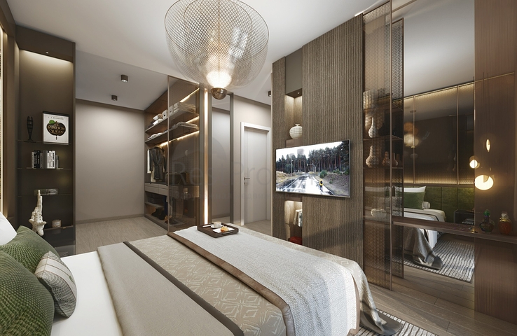 Масштабный жилой комплекс в центре района Пендик