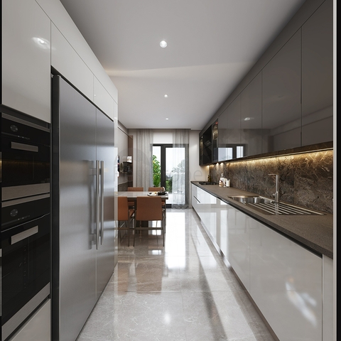 Масштабный жилой комплекс в центре района Пендик