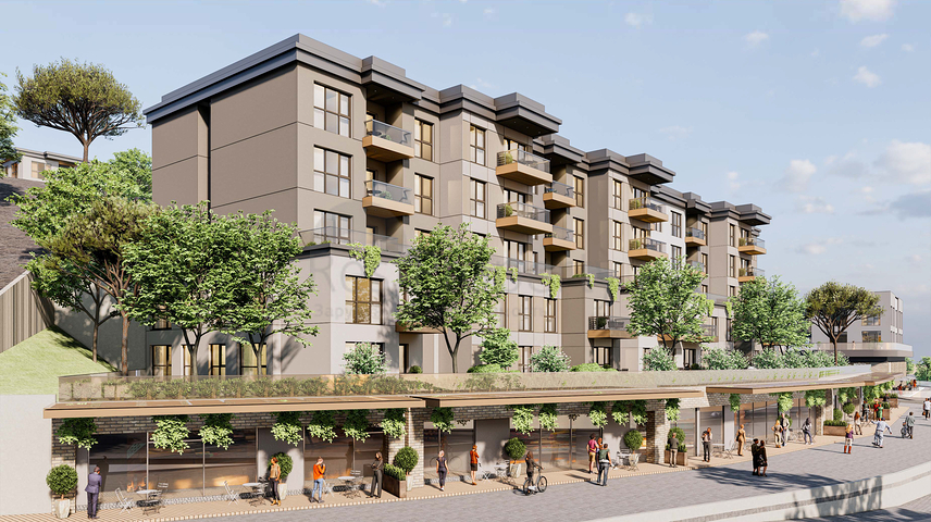 Масштабный жилой комплекс в центре района Пендик