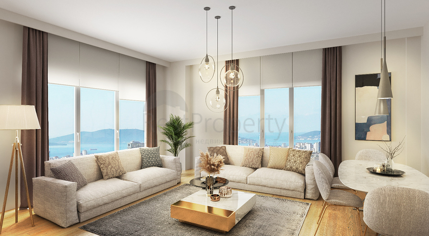 Проект семейной концепции в центре зелёной зоны