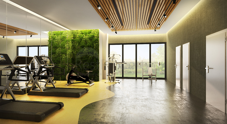 Проект семейной концепции в центре зелёной зоны