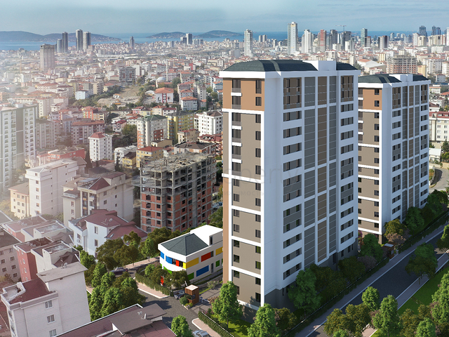 Проект семейной концепции в центре зелёной зоны