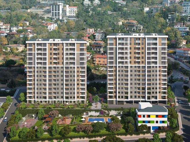 Проект семейной концепции в центре зелёной зоны