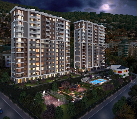 Проект семейной концепции в центре зелёной зоны